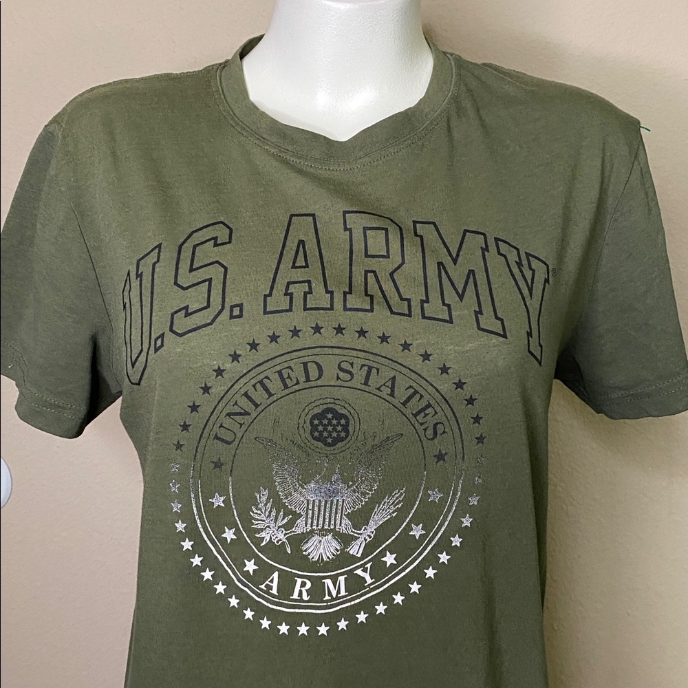 U.S. Army Olive Graphic Tee